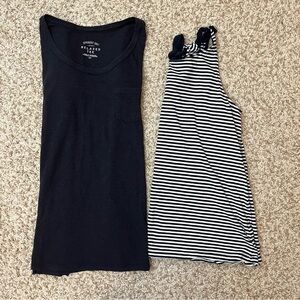 Neutral Short Sleeve & Tank Top Bundle - Size Small
